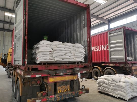 Borida superplasticizer packing